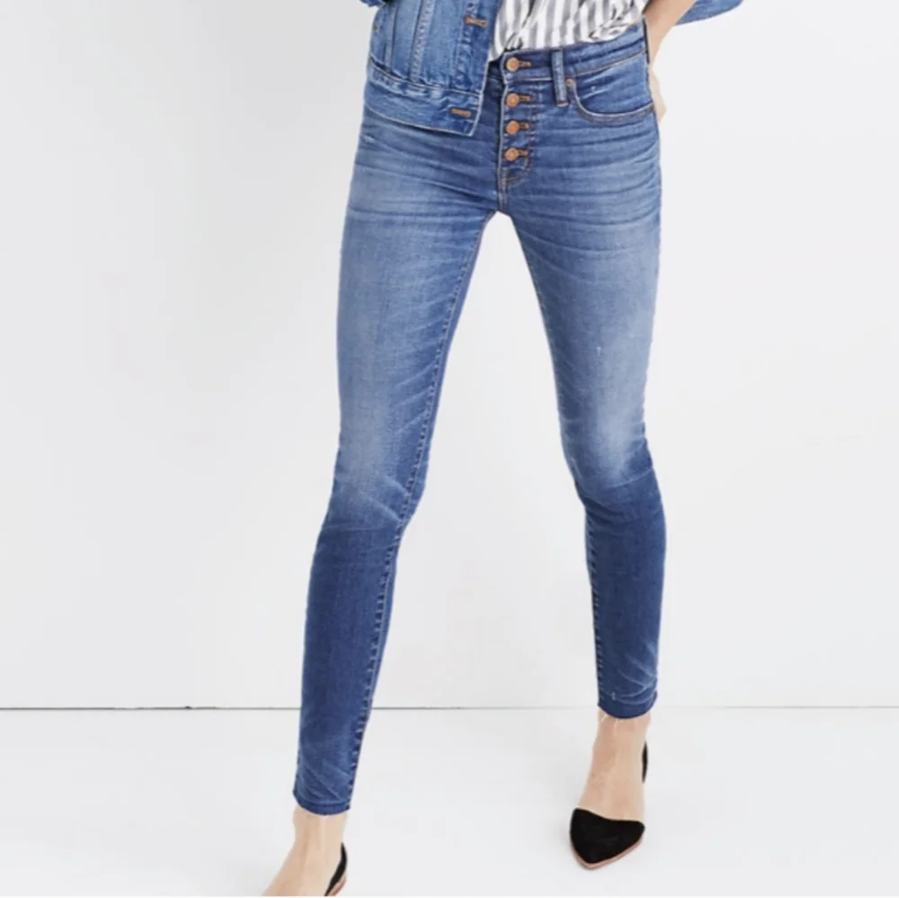 9" High Riser Skinny Skinny - Picture 1 of 1